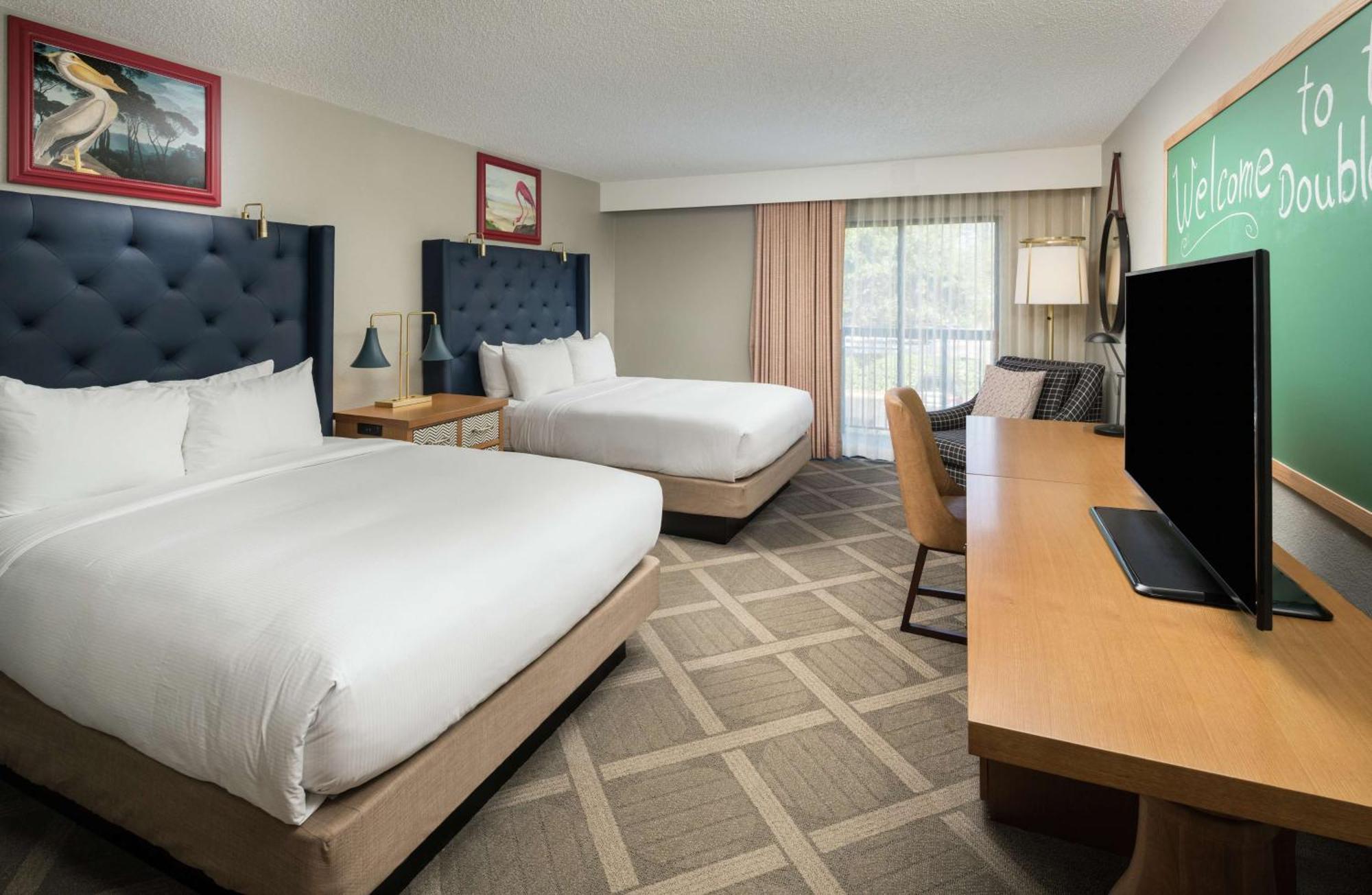 Doubletree By Hilton Gainesville Eksteriør billede